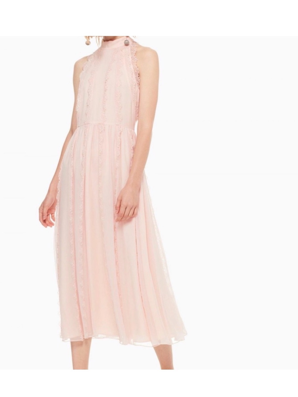 Kate Spade 100% Silk Dress NWOT Retail $750